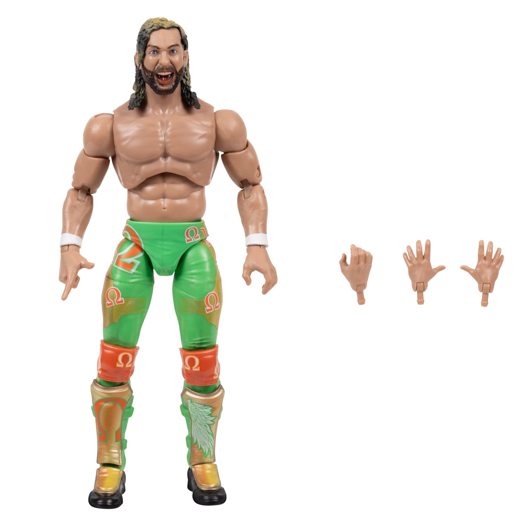 AEW Unmatched 6-Inch Kenny Omega Figure - Image 9