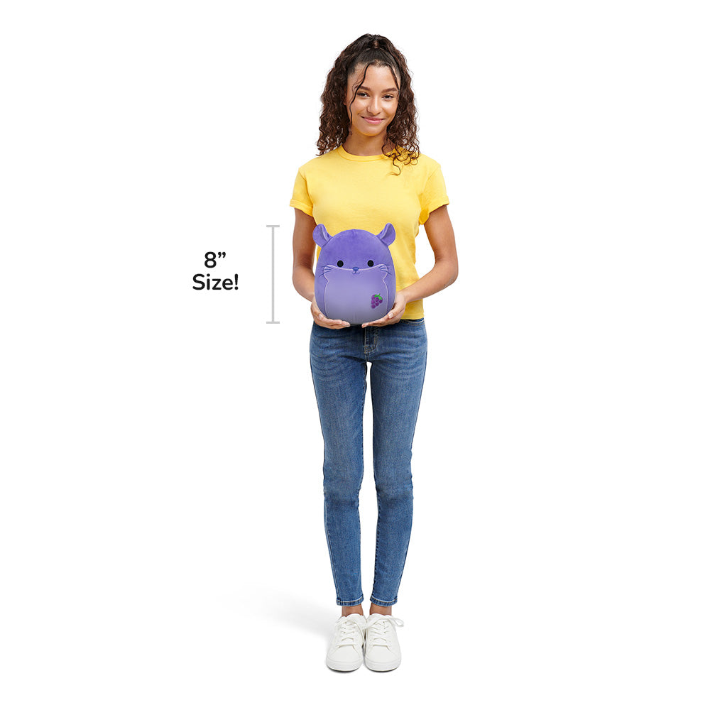 8-Inch Select Series: Zergman Grape Scented Chinchilla - Image 8